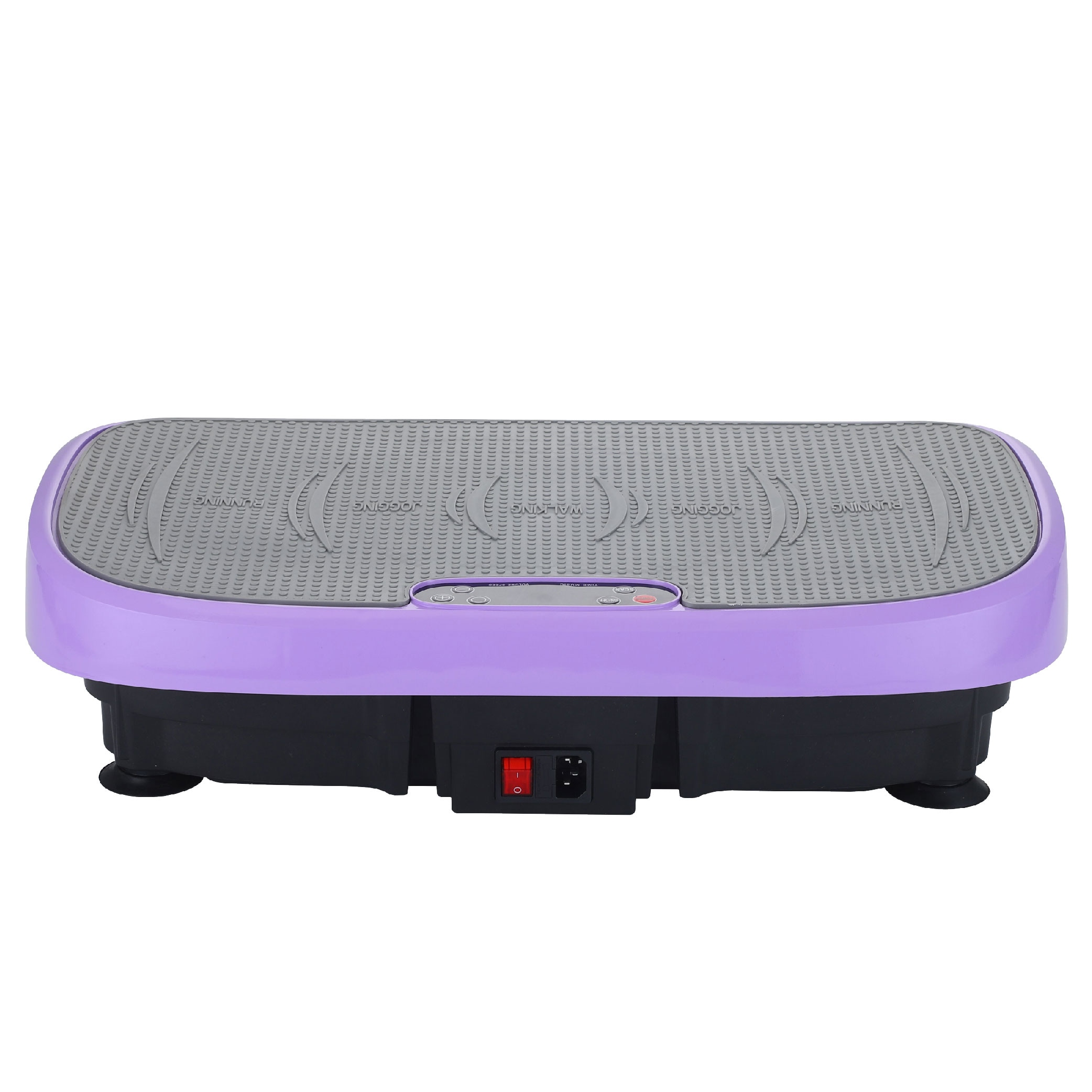 Vibration Plate Fitness Platform, Whole Body Exercise Machine For Lymphatic Drainage, Shaking Workout Board With 120 Speed Levels, Fat Burner And Weight Loss Equipment For Men And Women._voghion.com
